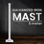 galvanized-mast