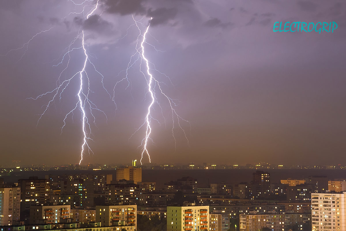 lightning protection electrogrip